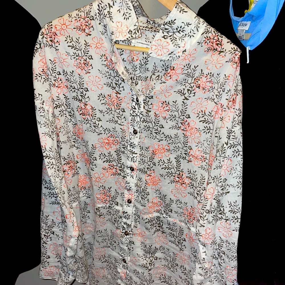 Anthropologie button down
